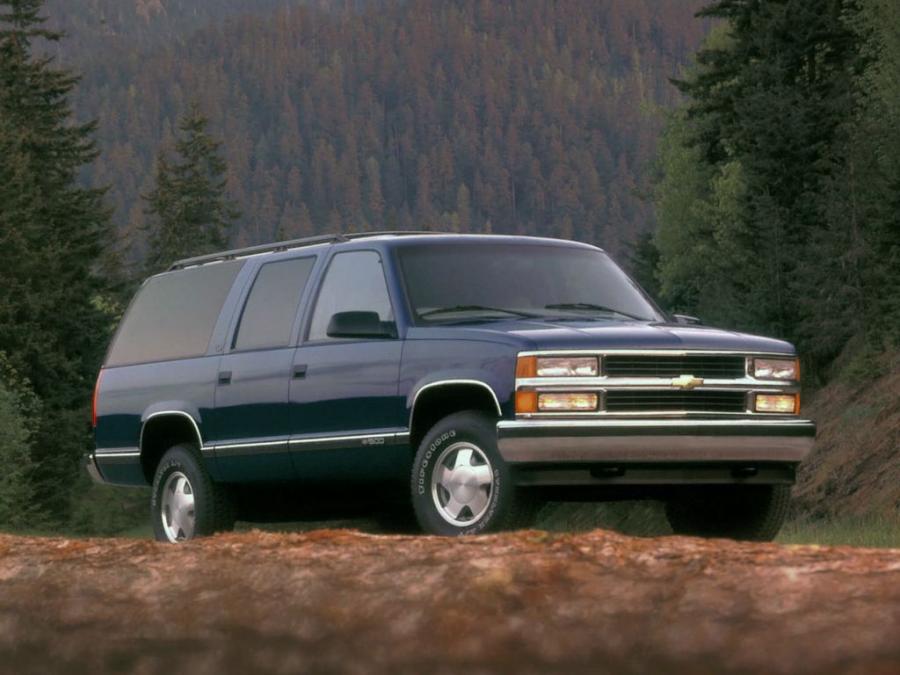  Chevrolet Suburban 1994 года  (фото 25 из 26)
